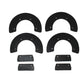 Auger Rubber PADDLES Fits HS35 HS 35 Fits Honda Snowblower Snow Blower Thrower