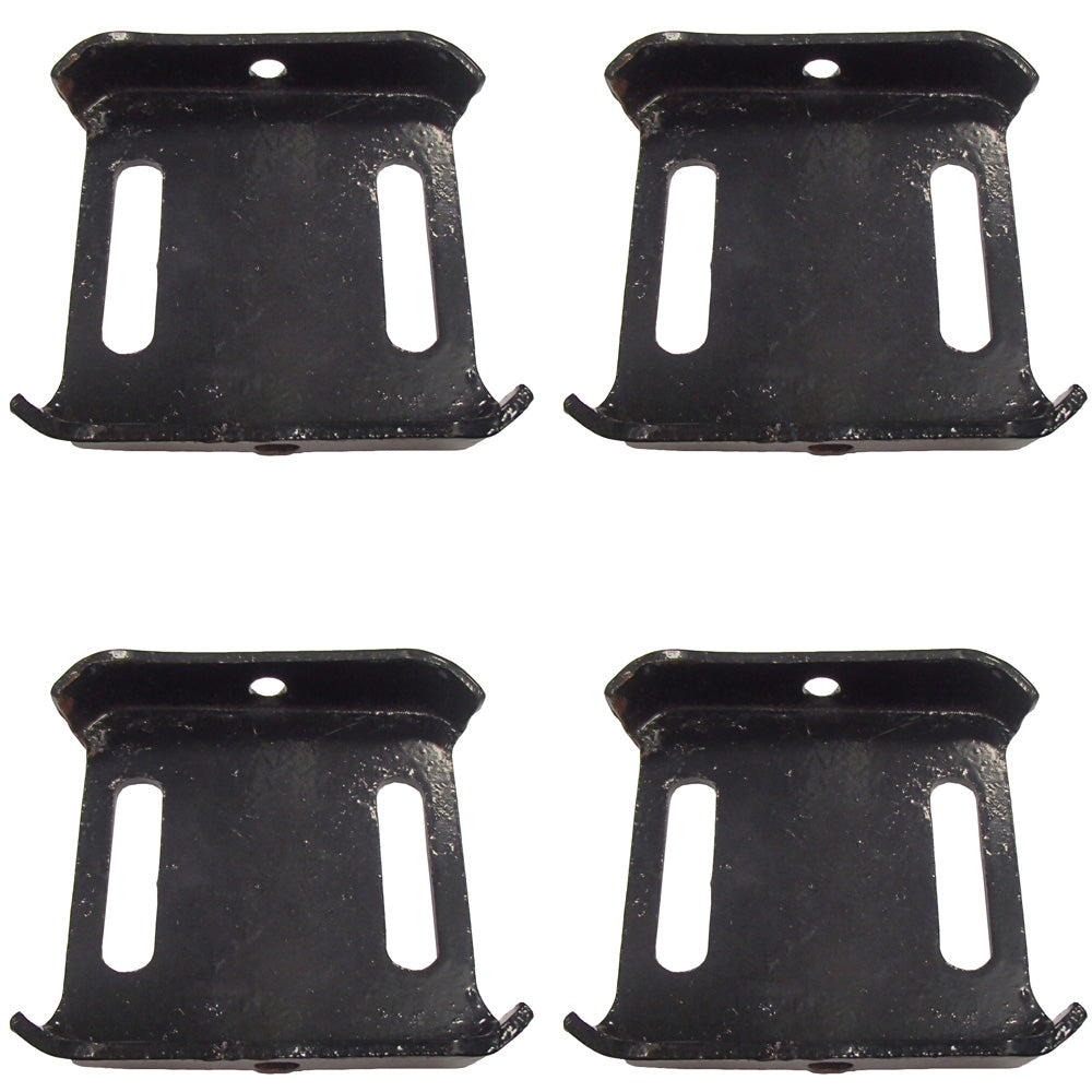 Qty 4: Snowblower Skid Shoe Fits Toro Replaces 40-8160