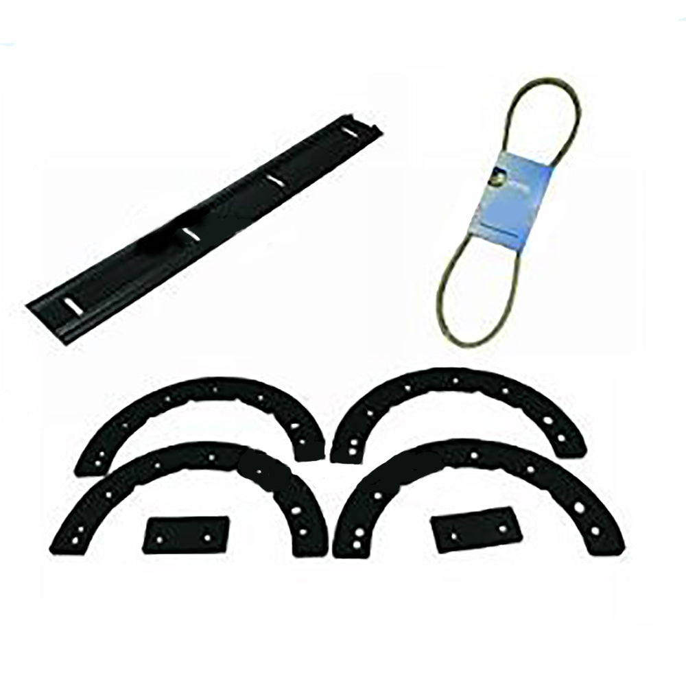 Paddle, Scraper & Belt Set for MTD (A41) 753-0613, 731-1033, 954-0101A