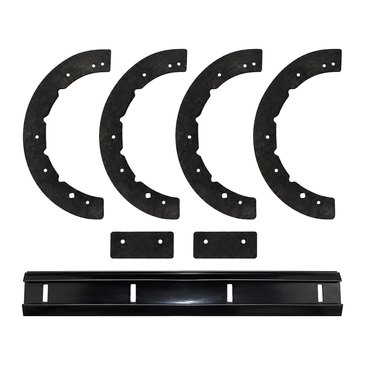 731-0782 Snow Blower Paddle Set and Scraper Bar 19-13/16" Fits Huskee