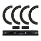 731-0780A Snow Blower Paddle Set and Scraper Bar Fits Yard Machines 140