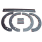 Snow Blower Paddles & Scraper Bar Set Fits MTD & Yard Machines 753-0447 731-1033