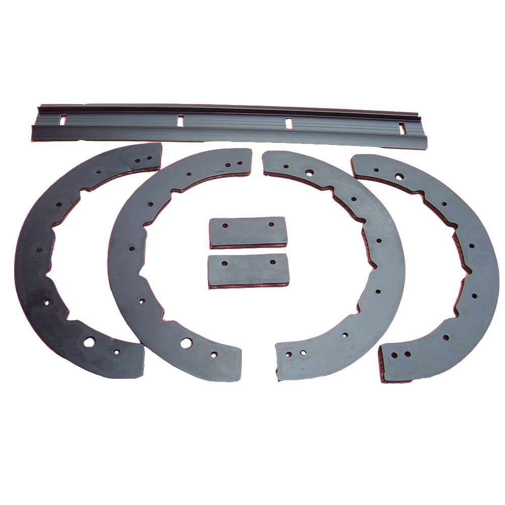 Snow Blower Paddles & Scraper Bar Set Fits MTD & Yard Machines 753-0447 731-1033