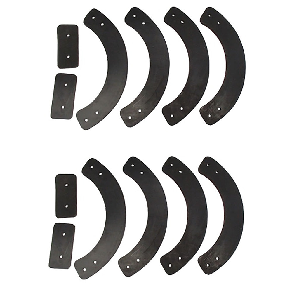 Qty 2: Snow Blower Paddle Set (6 pcs) Fits MTD Replaces 735-04032
