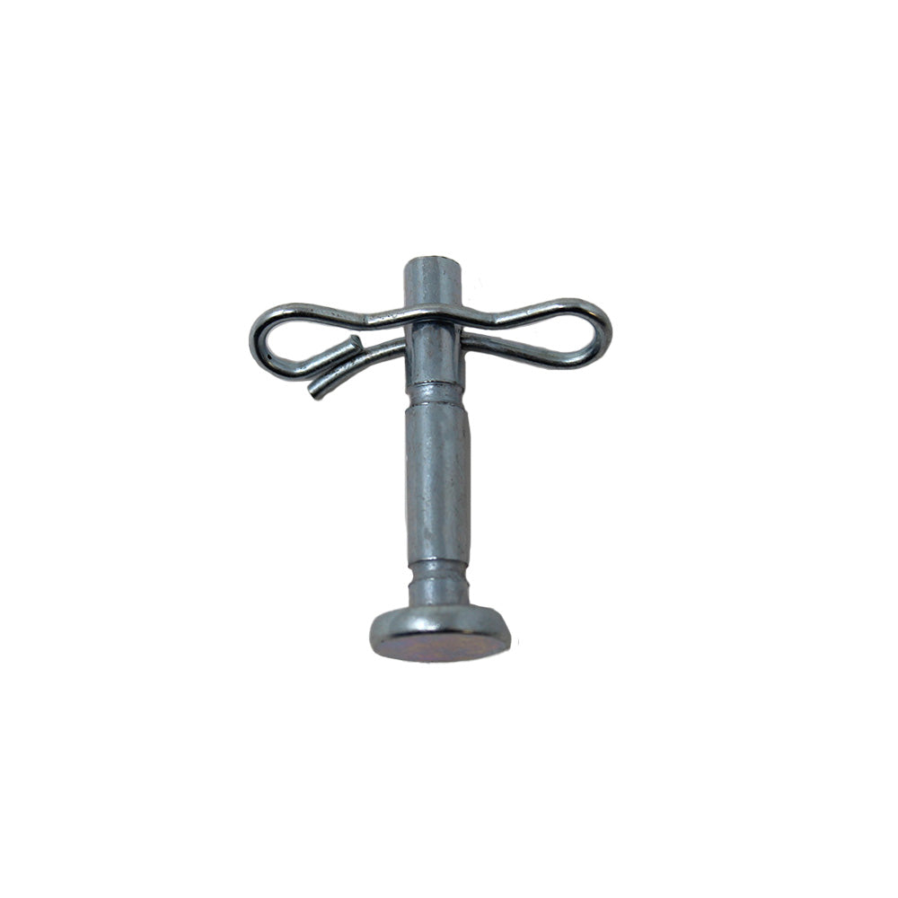 Snowblower Shear Pin & Cotter Fits MTD Replaces 714-04040