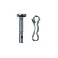 Snowblower Shear Pin & Cotter Fits MTD Replaces 714-04040