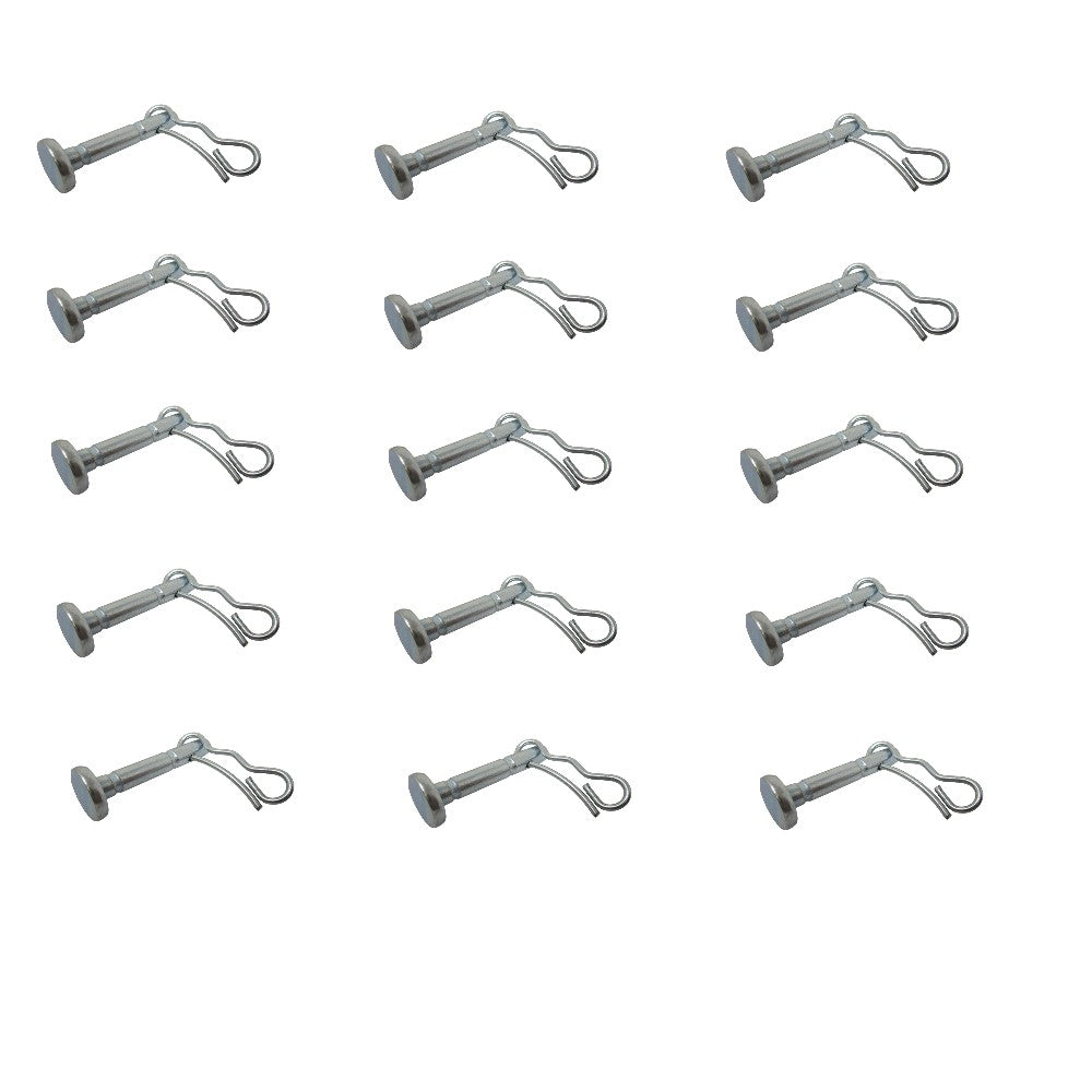 738-04124A Shear Pins and Cotter Pins Fits MTD Fits Cub Cadet Snow Blowers