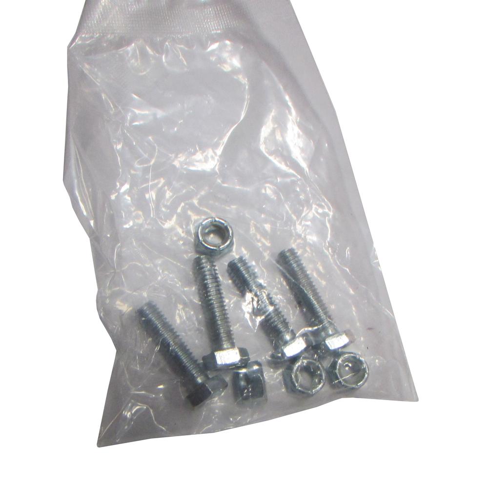 Pair of Orange Blade Markers Fits Western Replaces 62595