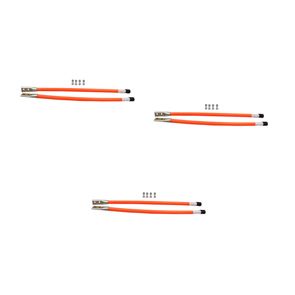 (6) Snow Plow 24" Orange Blade Guide Markers (3 Pair) 62595