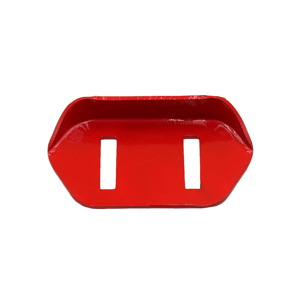 One New Snowblower Skid Shoe (Red) Fits Toro 40-8160-01