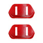 Set Of 2 New Snow Blower Skid Shoe (Red) Fits Toro Snow Blowers Two Pack