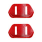 Set Of 2 New Snow Blower Skid Shoe (Red) Fits Toro Snow Blowers Two Pack