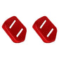 Set of Two (2) Red Skid Shoes Fits Toro Snowblowers Snowthrowers