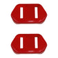 Set of Two (2) Red Skid Shoes Fits Toro Snowblowers Snowthrowers