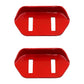 Set of Two (2) Red Skid Shoes Fits Toro Snowblowers Snowthrowers