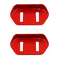 Set of Two (2) Red Skid Shoes Fits Toro Snowblowers Snowthrowers