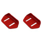 Set of Two (2) Red Skid Shoes Fits Toro Snowblowers Snowthrowers