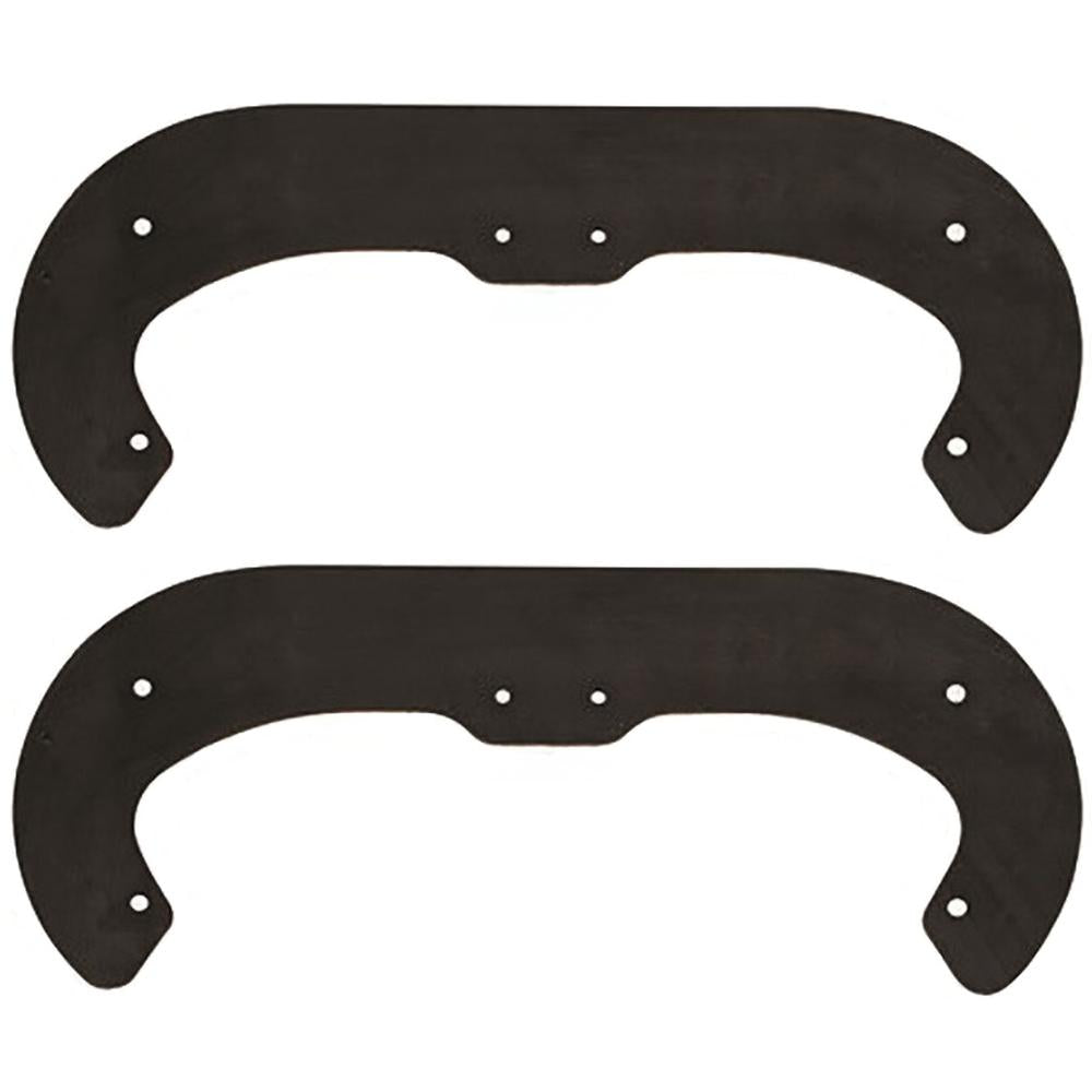 (2 pack) Snowblower Rubber Paddle Set for 84-1980 Fits Toro Powerlite Paddles