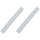 (2) Fits Toro Powerclear 418 ZE ZR Snowthrower Scraper Bar Wear Strip 117-7717