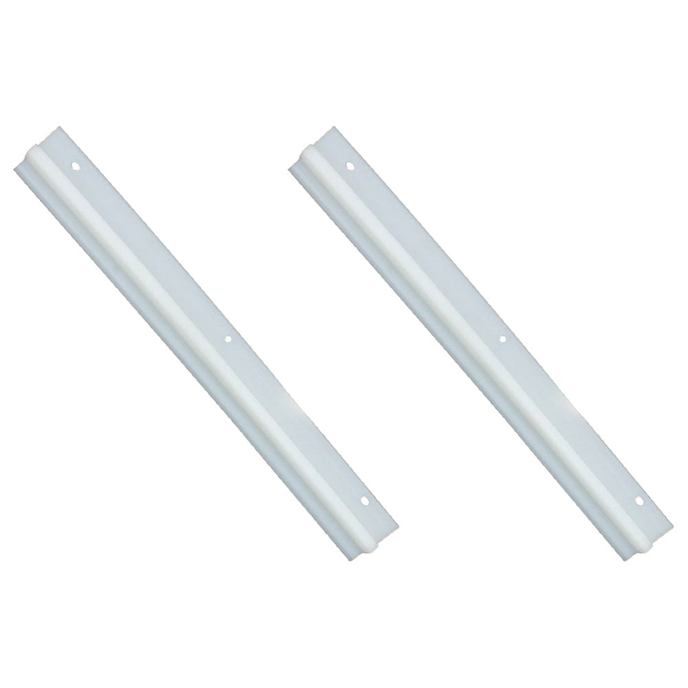 (2) Fits Toro Powerclear 418 ZE ZR Snowthrower Scraper Bar Wear Strip 117-7717