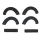 Auger Paddle Set Fits Honda 72522-747-010 72521-747-000 HS521 HS621 Snow Thrower