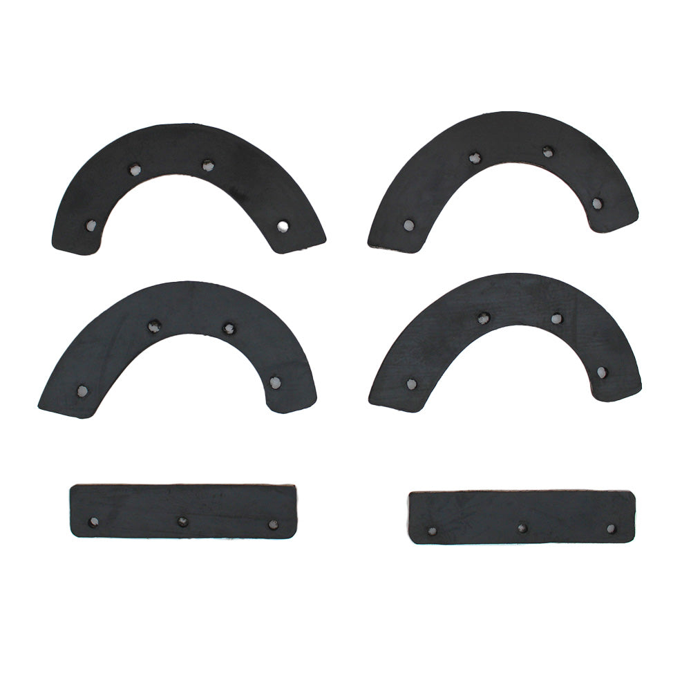 Auger Paddle Set Fits Honda 72522-747-010 72521-747-000 HS521 HS621 Snow Thrower