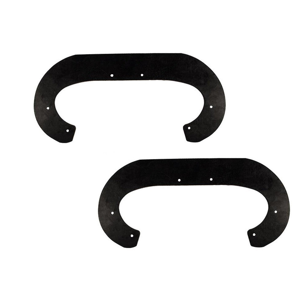 2PK MTD / Troy Bilt Snowblower Auger Blade 753-06469 (5588) . 21" Snowblowers.