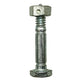 Shear Pin with Nut, 1-7/16" x 1/4" Fits Jacobsen Replaces 342449