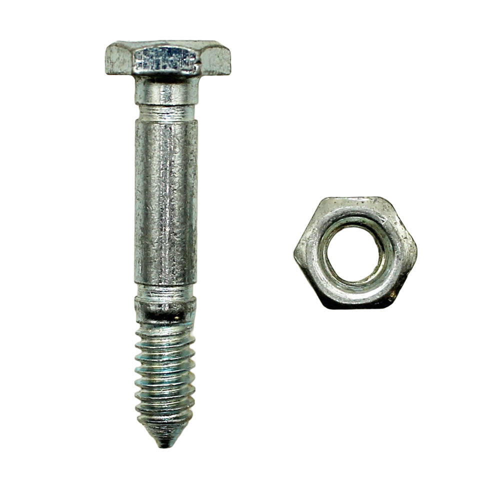 Shear Pin with Nut, 1-7/16" x 1/4" Fits John Deere Replaces AM123342