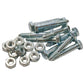 Qty 10: Shear Pin with Nut, 1-7/16" x 1/4" Fits John Deere Replaces AM123342