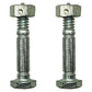 Qty 2: Shear Pin with Nut, 1-7/16" x 1/4" Fits John Deere Replaces AM123342