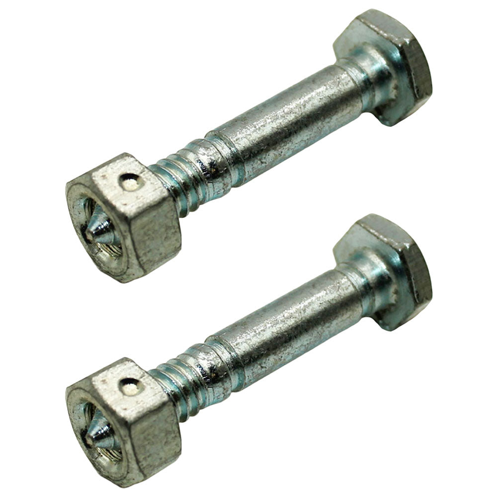 Qty 2: Shear Pin with Nut, 1-7/16" x 1/4" Fits John Deere Replaces AM123342