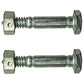 Qty 2: Shear Pin with Nut, 1-7/16" x 1/4" Fits Ariens Replaces 05907100