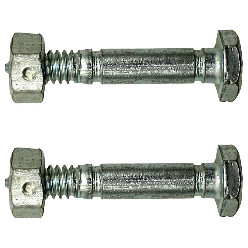 Qty 2: Shear Pin with Nut, 1-7/16" x 1/4" Fits John Deere Replaces AM123342
