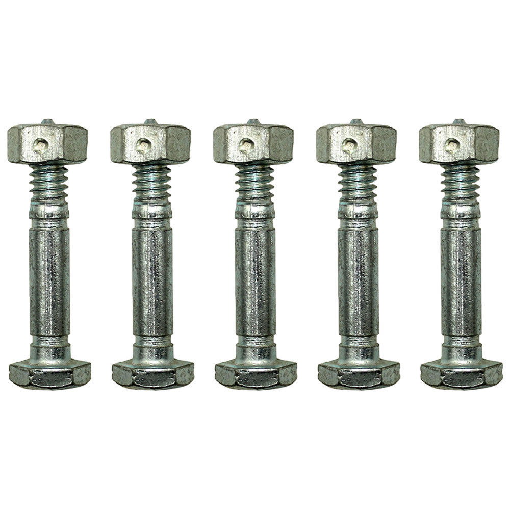 Qty 5: Shear Pin with Nut, 1-7/16" x 1/4" Fits Ariens Replaces 05907100
