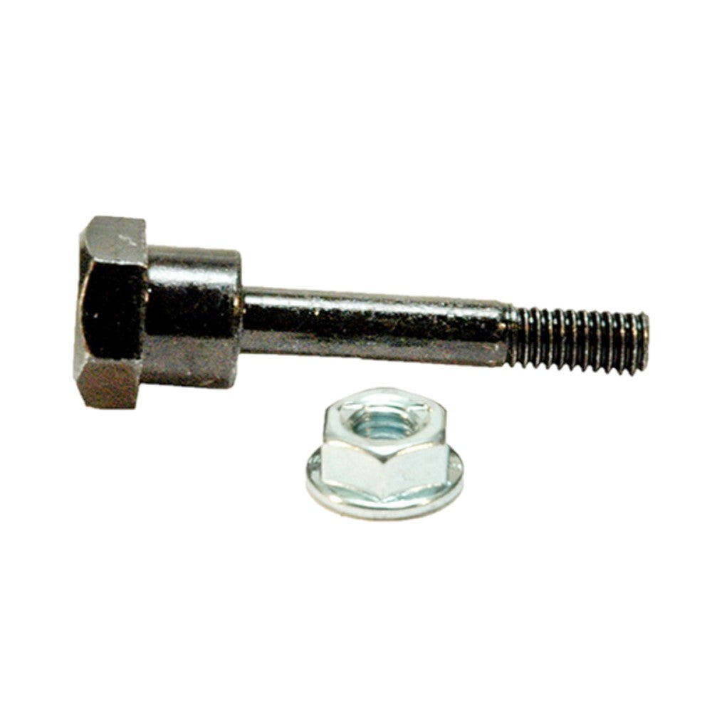 Shear Pin With Nut 1/4" x 2-1/16" Fits Yamaha Replaces 7Y6-51647-01-00