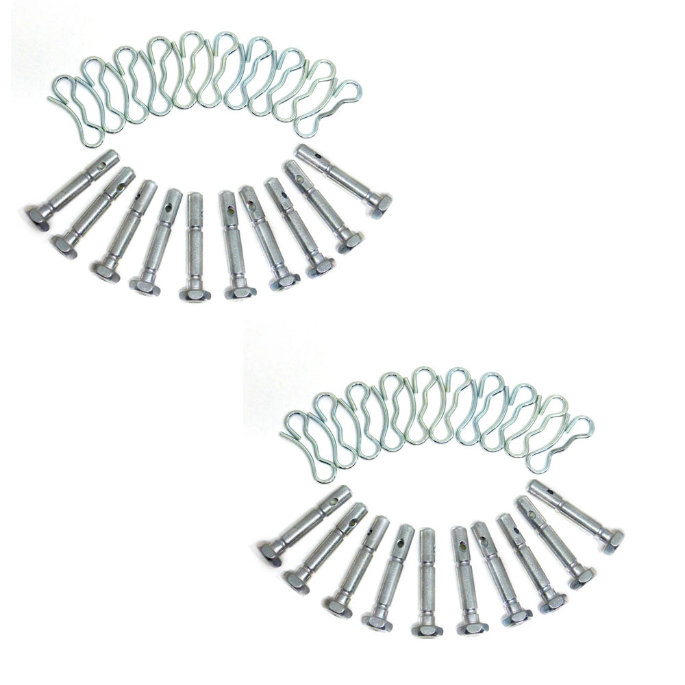 Shear and Cotter Pin Set Fits Yard Man Replaces 714-04040