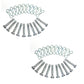714-04040 Shear and Cotter Pin Set Fits Cub Cadet