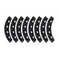New Snowblower Paddle Set For Ariens 2+2 532018 53201800 8 Piece Set