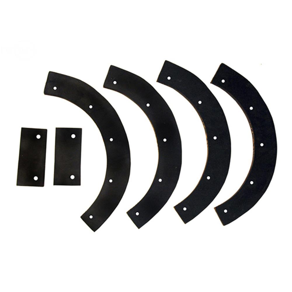 Snow Blower Paddle Set Fits 17"model LE-17 Snow Throwers