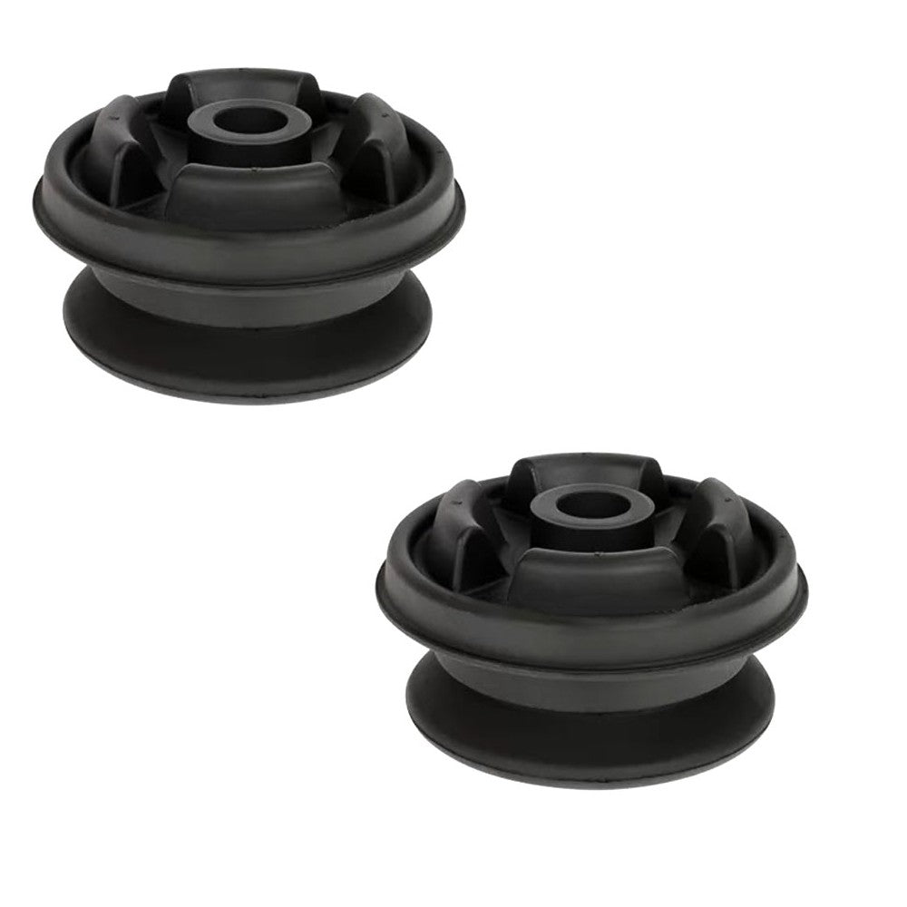 83983548 Two Rubber Front Mount Dampers 87750466 Fits Case/IH Tractors