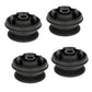 83983548 Two Rubber Front Mount Dampers 87750466 Fits Case/IH Tractors