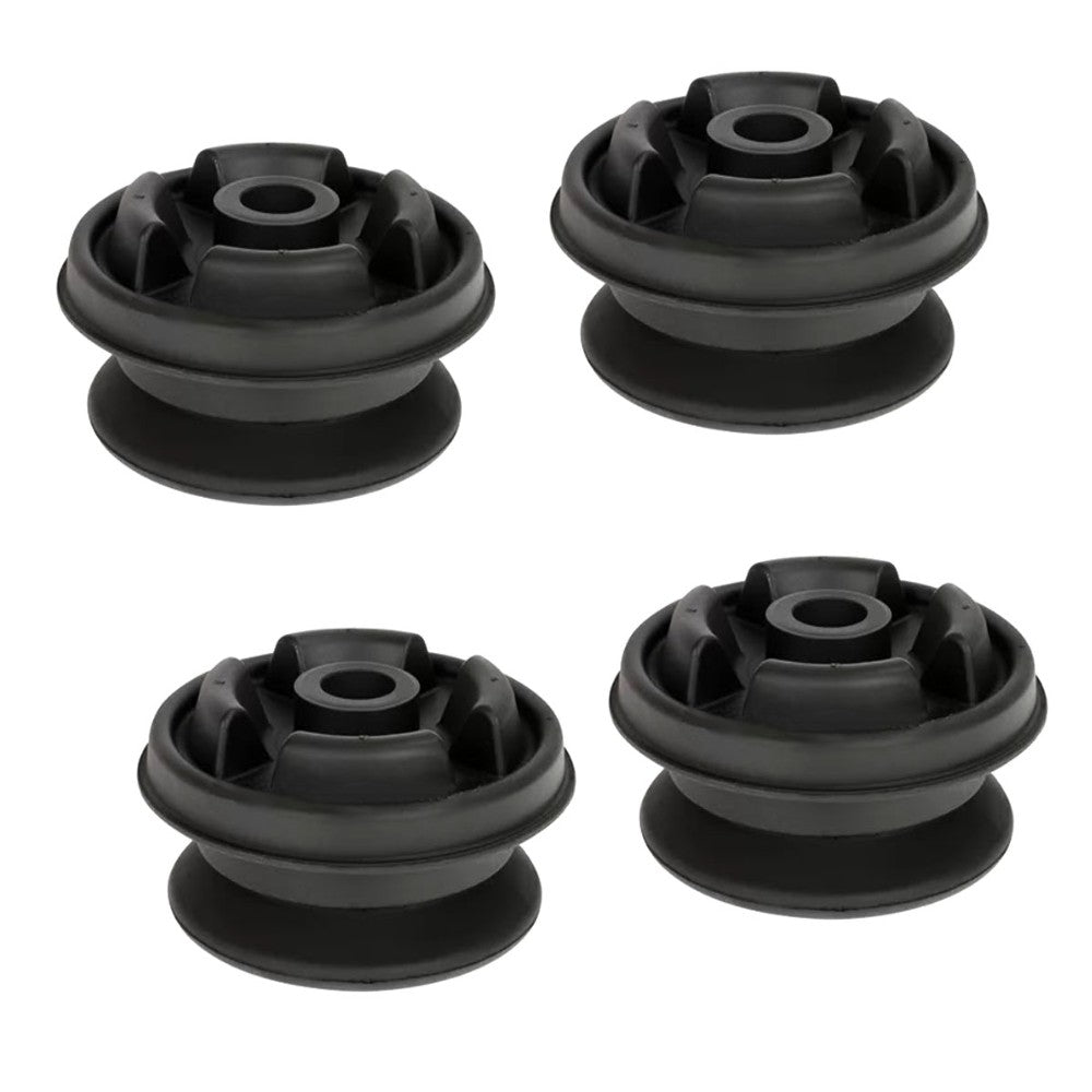 83983548 Two Rubber Front Mount Dampers 87750466 Fits Case/IH Tractors