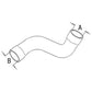 Fits John Deere 210C 482C Hose T100922