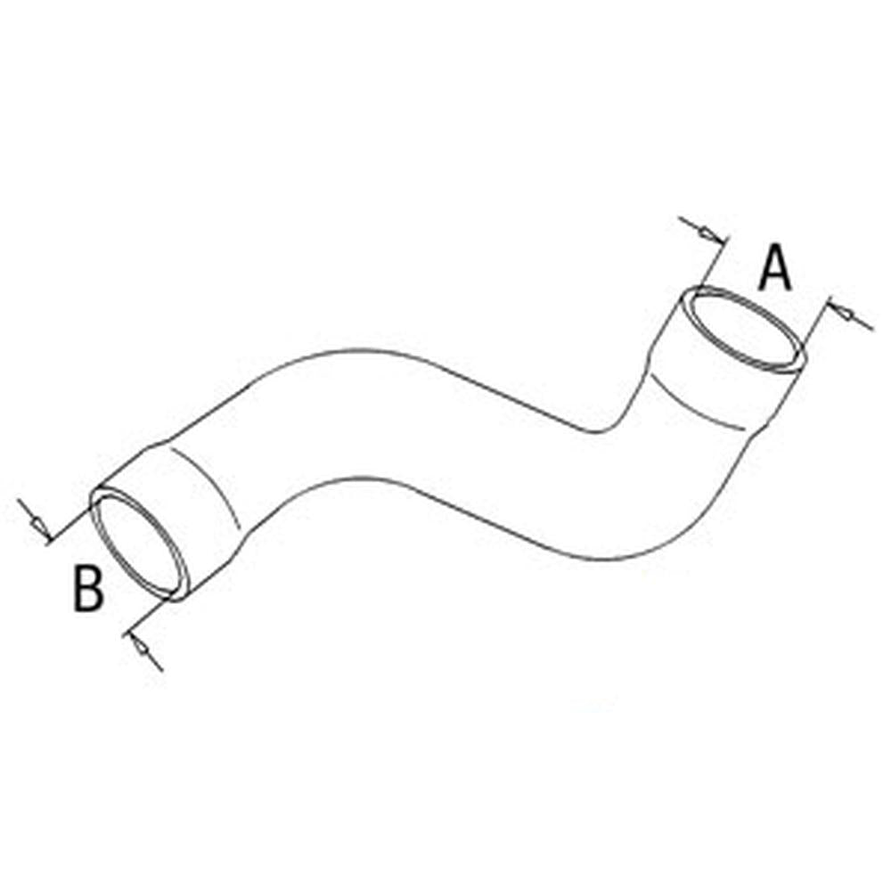 Fits John Deere 210C 482C Hose T100922