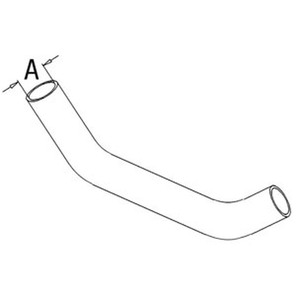 Upper Radiator Hose Fits Case IH 5120 5130 5140 5220 5230 5240 5250 T103198