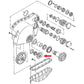 Final Drive Idler Gear Fits John Deere Replaces T105459