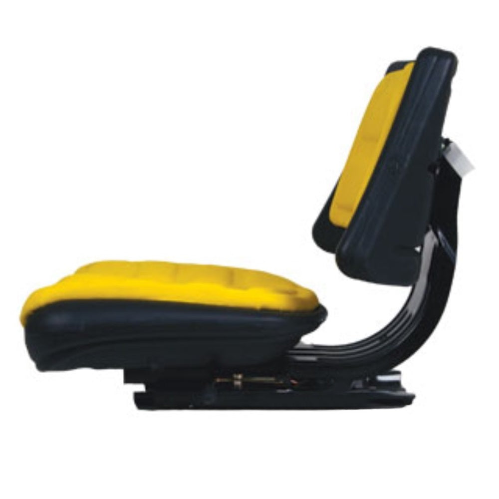 2702200 Universal Seat with Slide Tracks And Mounting Brackets Trapezoid Back