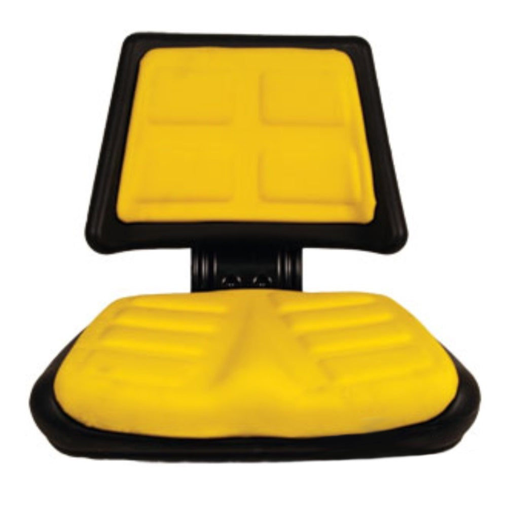 2702200 Universal Seat with Slide Tracks And Mounting Brackets Trapezoid Back