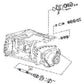 T125579 Transmission Final Drive Steering Clutch Shaft Fits John Deere 450G 550G